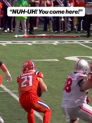 we couldn’t have said it better ourselves, Joel 🙂‍↕️ #cfb #CollegeFootball #ohiostate #illinois #bigten 