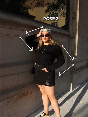 My best tips are always in my blog. It’s not easy to get there but if you do, you’ll be part a select group of creative people. Click my bio and leave your info to join the list. Posing for photos doesn’t have to feel awkward! These 3 photogenic pose ideas will help you go from weird to editorial—whether it’s a quick selfie or a full street-style shoot. 📸✨ #posingtips #photographytips #selfie 