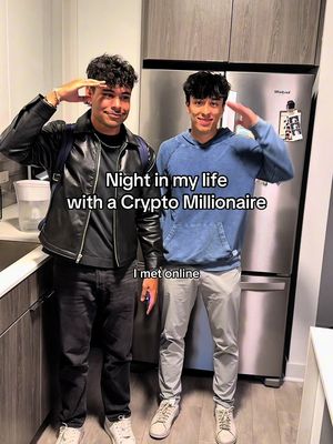 Night in my life with a crypto millionaire @Rai Tryna #nightinmylife #raitryna #crypto #night #chicago