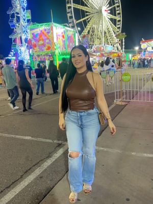 Get ready with me to go to Reiks concert 🎵 #theaguilars #candyaguilar #glambycandy #concert #phoenixaz #arizona #azstatefair @ReikMx 
