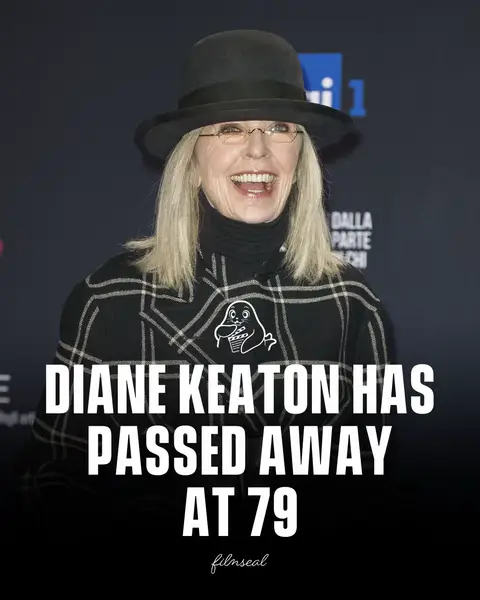 Actress Diane Keaton has passed at 79, a family spokesperson has confirmed. She is best known for her impact in cinema, including a major role in The Godfather as the wife of Michael Corleone. #FilmSeal #film #movie #cinema 