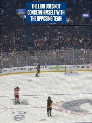 An unbothered king #Canucks #NHL #Hughes 