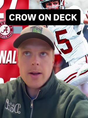 Alabama fans, I will be eating my crow. Ty Simpson may be the best QB in college football right now. Cyborg stuff and a high-character win!