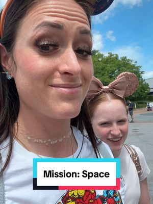 We survived! Do you like this ride? #missionspace #missionspaceorange #wdw #wdwtiktok #disneyparks 