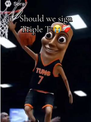 T^3 would be so fire on the Hawks (via @brainrotexposuresports) #triplet #sahur #brainrot #basketball #tungtungtungsahur 