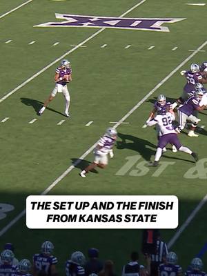Good hands on a quick response from K-State 💪 Sponsored by @Allstate  #cfb #CollegeFootball #big12 #kstate 