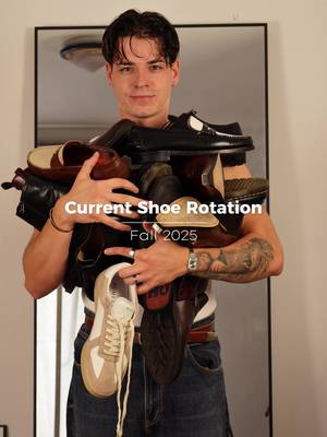 my footwear rotation for this fall