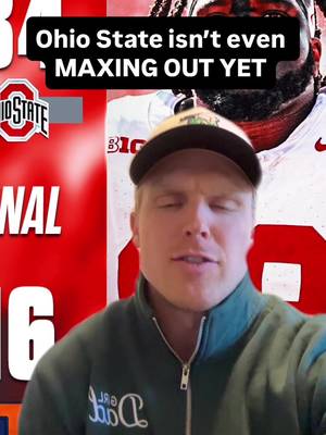 Ohio State isn’t even lifting heavy weight yet and they’re ROLLING teams. Think about what they are when they do eventually max out. Scary hours.