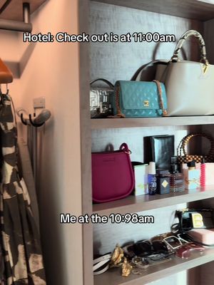 Forever on Team late check out 😆 I always need 2-4 extra hours. #vacation #luxuryhotel #travelhumor  Inspired by @Aiden London 