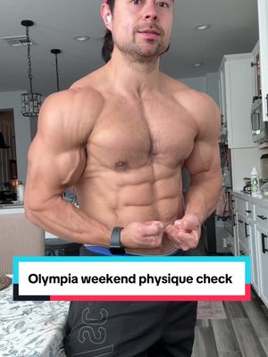 I’m no Mr. Olympia but my kids (and sometimes I) think I am 😭 Shoutout to all the competitors this weekend. Yall are looking WILD. To be up there… It’s a level that most people can never comprehend and you have my applause 🙌🏼🫱🏻‍🫲🏽
