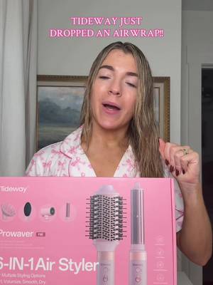 Just dropped this week and they are selling fast!!! The RESULTS😍 and it's on a huge sale right now! If you know Tideway you know they NEVER miss! Will def be gifting these for Christmas!! Such a good find:)🎄@Tideway  #tideway #airstyler #hairtutorial #christmasgift #christmasgiftforher