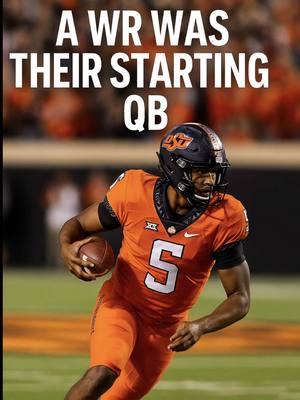It’s just that kinda season for Oklahoma State 😅 #cfb #CollegeFootball #football 