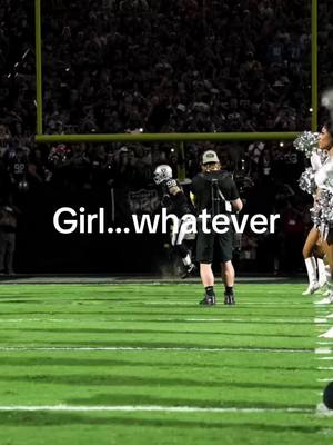 Really though #girlwhatever #nfl #maxxcrosby #gameday 