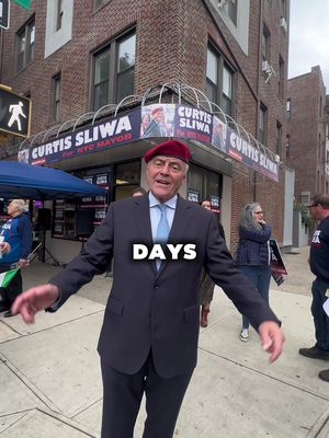 Campaigning 20 hours a day. Just opened our 10th campaign office.  Momentum is on our side.  24 days to go. Let’s get it done! #nycmayor #curtissliwa #bayridge #nyc #brooklyn