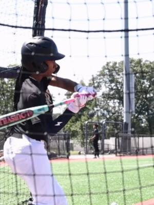 Back at it like she never left, Mo'ne is ready to play. ⚾️🧢 #wpbl #womenssports #womensbaseball #baseball 