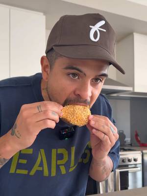Fried Chicken Icecream #friedchickenicecream #icecream #friedchicken 