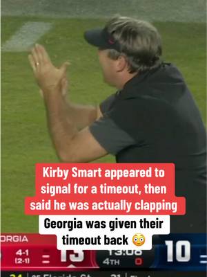 UGA would go on to beat Auburn, 20-10. #CollegeFootball #cfb #uga #auburn #football