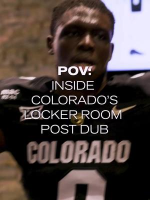 fellas had coach swasey turnt 🤣  #fyp #cfb #coloradofootball #celly