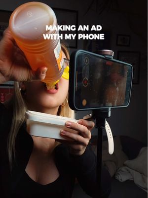 Fun fact: this original video brought me almost 35K new followers and over $30K in direct income 🤯 After it went viral, I got flooded with inquiries from brands wanting something similar. I ended up saying yes to 3 UGC videos totaling over $30K CAD. #videography #smartphonevideography #gisou #lipgloss #ugc         