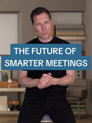 The Future of Smarter Meetings @zoom, thanks for sharing
 
 Don't miss out on the latest AI advancements! Follow my channel today!
 
 #LearnOnTikTok #AI #Productivity #Automation #Technology 
 
 Note: This video features a hyper-realistic AI avatar of me, used to scale educational content and explore AI’s role in communication and PR.