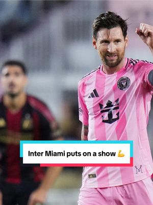 What a night for @InterMiamiCF 💪 #MLS #intermiami #messi #Soccer 