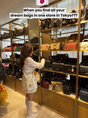 I’m not gatekeeping this luxury store in Tokyo Japan 🇯🇵 A lot of you have been asking where the preloved luxury store that I found in Tokyo is, so I’m here to deliver 😉 I made sure it’s a detailed one! Featured some of my favorites and some with prices so you can see how well-priced everything is. Most items are in pristine condition, like they were never used, and they even have brand new ones 💁🏻‍♀️ I’m already thinking of going back cause I wanna shop more 😭❤️ So many good finds—from vintage pieces to rare ones that are hard to find in stores cause it sells out fast! No need to tax refund at the airport because it’s automatically tax free for tourists. 10% off for Filipinos (Philippine Passport holders) 🩶 Just present your passport! @BRAND OFF  #brandoff #tokyo #ginza #japantravel #luxurybags