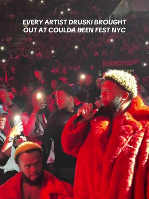 Druski’s Coulda Been Fest NYC stop was insane with the surprise guests. 10/10 energy #couldabeenfest #druski #souljaboy #aboogiewitdahoodie #jackharlow 