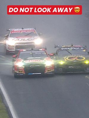 THIS IS UNBELIEVABLE 😱 #RepcoSC #Supercars #Bathurst1000 