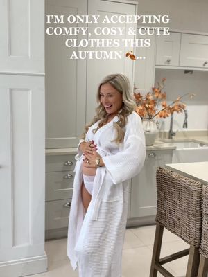 WHAT’S YOUR FAVE?? if it’s not cosy, comfy & cute I’m not wearing it 😂🍂  OKAYYYY @LOVALL what are you doing to us with this unbelievable new winter collection????? I am SO IMPRESSED with the quality!  I’ve bagged us a discount code it’s HOMEWITHKAT10 🤍 ad  I’m obsessed and feel so put together yet just cosy and cute! They also do maternity in the range so make sure you check that out if your bump is a bit bigger than mine! I’ve stocked up for the next few months 🙊🙊  What’s your favourite? Love, Kat xxxxx