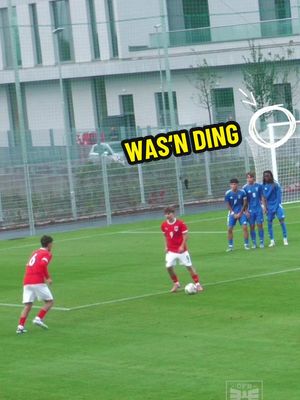 💣⚡️⚽️ Freistoß ins Glück 💪🏻🇦🇹 #austria #vs #italia #u17 