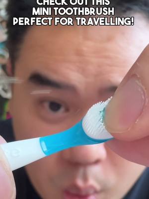 Check out this great for traveling #mini #toothbrush #minitoothbrush #sikatgigi #colgatewisp 