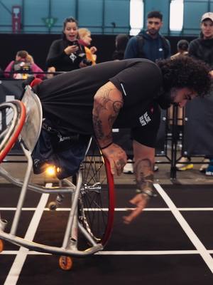 HYROX Geneva: No legs no limits⚡️