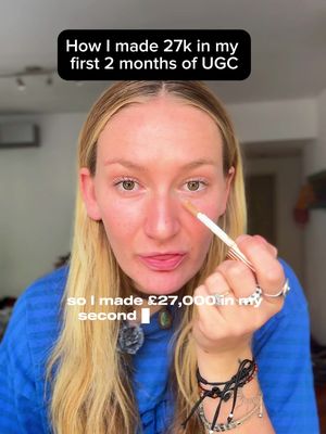 When is the UGC community ready to stop prendting your entire year of work that led to that dream brand deal took you 15 seconds? 😭 The money chat and misleading UGC videos have actually gone too far. This job is HARD and pretending you work 2 hours and week and make 30k is just confusing to brands and new creators. Let’s be PROUD of the work we put into UGC 🙌🏼  #ugc #ugccommunity #ugccreator #ugccontent 