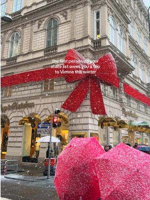 📍 Vienna, Austria — a magic winter escape in the heart of Europe ❄️✨ Vienna in winter feels like stepping into a snow globe — glowing lights, the scent of mulled wine, and music floating through baroque streets. Here’s everything you need to know if you’re planning to visit during the most magical time of the year. 🎄 📅 When to visit: The city’s Winter Markets open from mid-November 2025 to early January 2026. Each square transforms into a Christmas village with food stalls, lights, and music. 🎠 Where to go: • Rathausplatz (City Hall) — the most famous market, with a giant Christmas tree and an ice rink around the park • Schönbrunn Palace — for a royal setting and local crafts • Spittelberg — cozy and artsy, perfect for handmade gifts • Karlsplatz & Maria-Theresien Platz — known for their artisanal stalls and stunning architecture 🍷 What to try: Glühwein (mulled wine), roasted chestnuts, pretzels, apple strudel, and every kind of gingerbread imaginable 🍎 Bring cash for small stalls — and don’t forget to keep the festive mug as a souvenir! 🎻 What to do: • Watch a classical concert at Stephansdom or the Vienna State Opera • Ice skate at Rathausplatz under the lights • Stroll along Graben and Kärntner Straße for holiday window displays • Warm up in a traditional coffee house — Café Central or Demel are timeless choices ☕️ 💡 Tips: • Go at sunset for the best lights ✨ • Weekdays are quieter and more local • Dress warm — temperatures drop below zero after dark • Public transport is efficient and runs late Save this for your Vienna winter itinerary 🕯