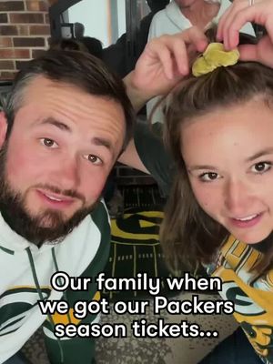 Applied for season tickets before TikTok existed 💀 #ImJustAKid #Packers #GoPackGo #VividSeats #worththewait 