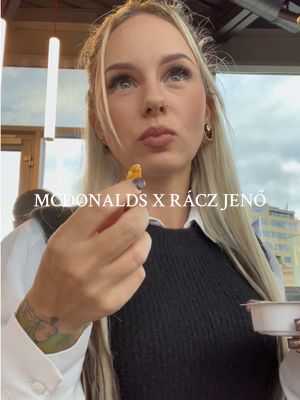 pont mi ne kóstoltuk volna meg?🤭🍔 #mcdonalds #raczjeno 