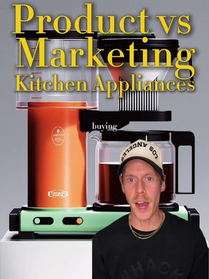 Product vs marketing: Kitchen Appliances #design #productrecs #kitchenappliances  