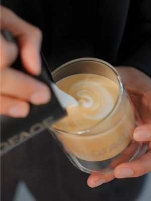 A moment. A ritual. A reminder… Stay uncommon. #bigfacecoffee 