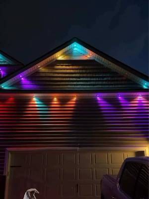 Party Time with the new @Govee Prism lights! #smarthonetechnology #smartlighting 