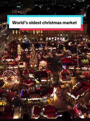 Where Christmas magic began … 🎄✨ Dresden is considered the city with the oldest Christmas market in the world - the Striezelmarkt is dating back to 1434 🤯 This year will be 591st time that Dresden is celebrating the pre Christmas season with Christmas lights, treats, music, magic & of course … mulled wine 😌 🗓️ Opening Time: November 27th - December 24th 2025 #dresden #christmasmarket #christmas #germany 