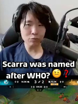 Scarra's name lore revealed.. #disguisedtoast #offlinetv #streamer #scarra 