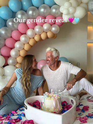 BABY STOMATUK IS A …. 🩷🩵 @emilystomatuk 🥹 #Love #baby #pregnant #genderreveal #husbandwife 