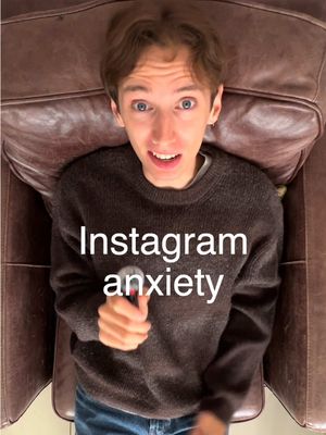 Instagram anxiety be keeping me up at night fr