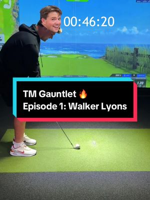 First up in the TravisMathew Gauntlet: Walker Lyons. 🔥✌️    The USC tight end and newest TM ambassador steps into the spotlight as our first challenger at TMHQ. Think you could top his time?