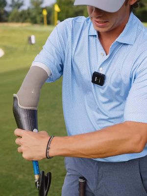 🦾🦾🦾 . . #adaptiveathlete #golf #adaptivegolfer #prosthetics #1arm1hcp 