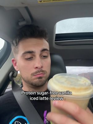Saw this on the menu and had to do a review. Starbucks also offers a protein drink as well so seems like this is a new trend among coffee shops. 8/10 final review #timhortons #drinkreview #drinks #fyp #proteinlatte 