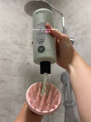 asmr sunday self care routine 🫧🧸🌸🩰 #asmr #asmrsounds #SelfCare #selfcareroutine  products  @Maria Nila True Soft Shampoo & Pure Volume Conditioner  @daisebeauty Vanilla Whip Foaming Body Wash  @Caudalie Beauty Elixir  @Kate Somerville HydraKate Recharging Water Cream  @Dr.Jart+ UK Bubblegum Lip Mask 