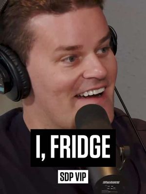 They're putting advertisements in fridges now. That sucks! From the latest #SDP VIP 🚨