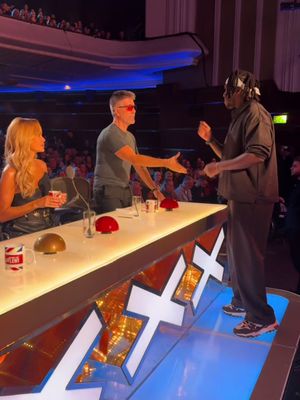 GATTTTTT HIMMMMMMMMM @Britain’s Got Talent 