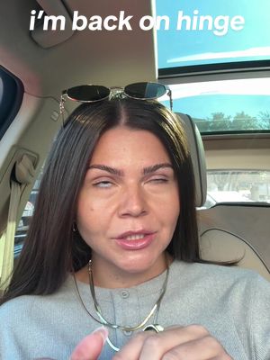 back on hinge…. 👹👹 sharing what I’m doing differently this time to date more intentionally and date men more in line with what I’m looking for  #datingadvice #hingedating #beingsingle #singlelife #dating 